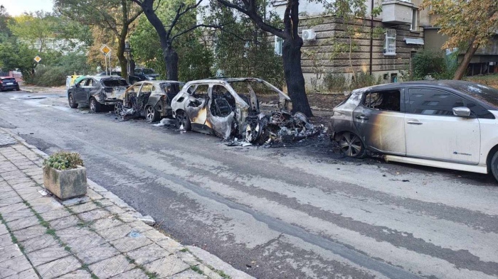 11 коли изгоряха в два столични квартала