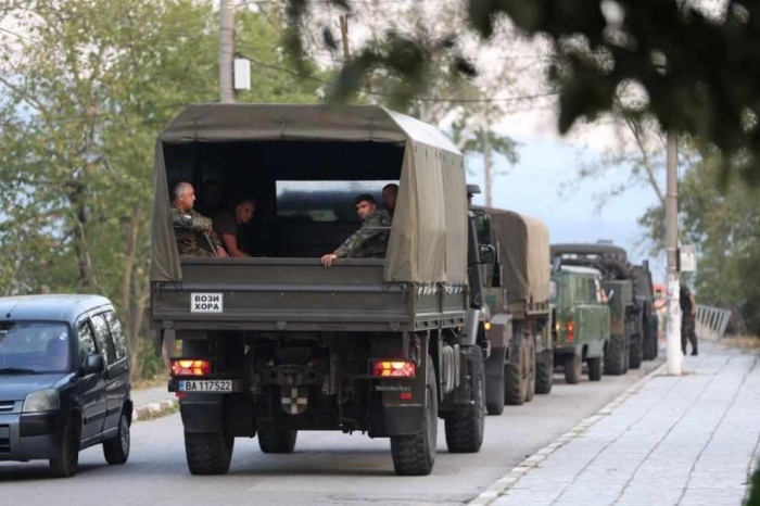 Край на мисията: 185 военнослужещи девет дни разчистваха щетите от наводнението в Струмяни