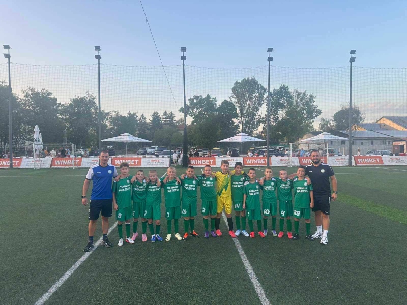 ДФК Брезница със сребро от мащабния BG Football Tournament
