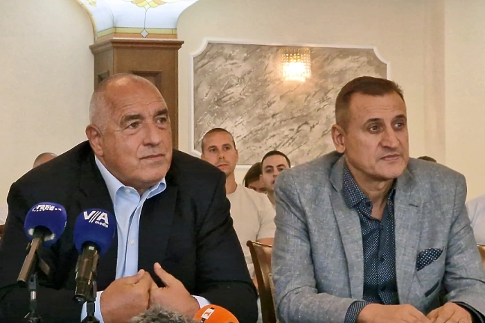 Борисов към ПП и ДБ: Преди пет години избрахте Йотова и се снимахте на плакатите, сега искате подкрепа за Гюров