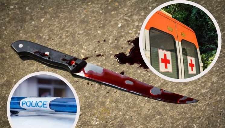 Намушкаха  Янко Шкумбата с нож в Кресна, полицията издирва нападателя