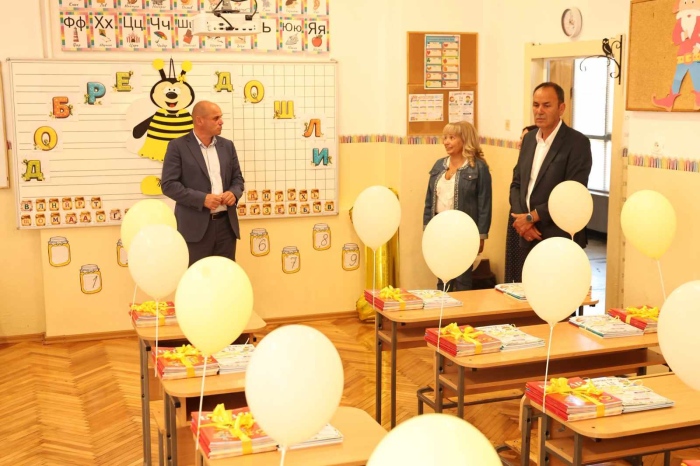 ​  Учебните заведения в община Банско са готови за новата учебна година