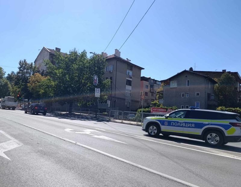 Спряха пиян пенсионер по улиците в Дупница, дрегерът отчете 1,69 промила