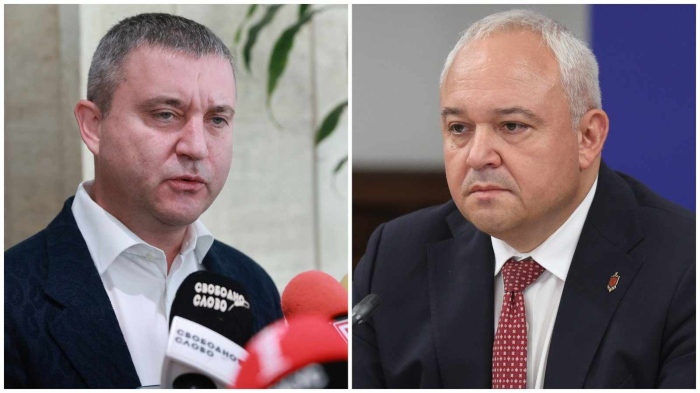 Горанов към Демерджиев: Фирмата ми е отдала имот под наем за „значителната“ сума от 1000 евро