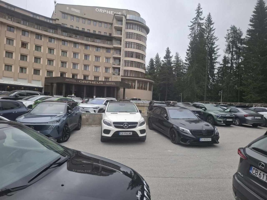 НСО не допусна журналисти до срещата на \