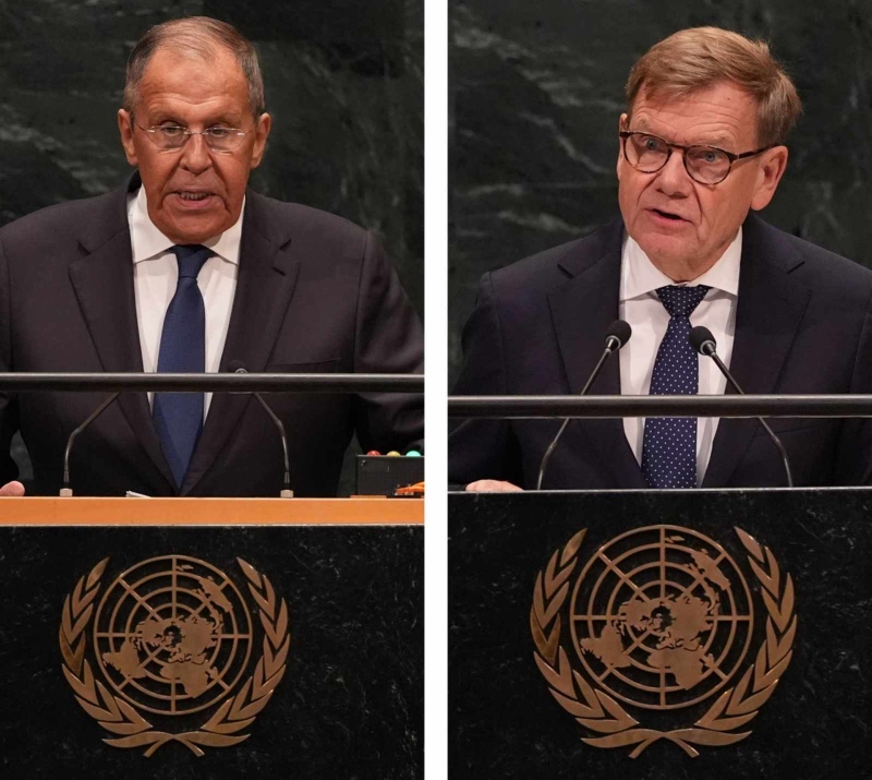 Вадефул и Лавров се срещнаха за първи път от 2022 г., но разногласията за Украйна остават