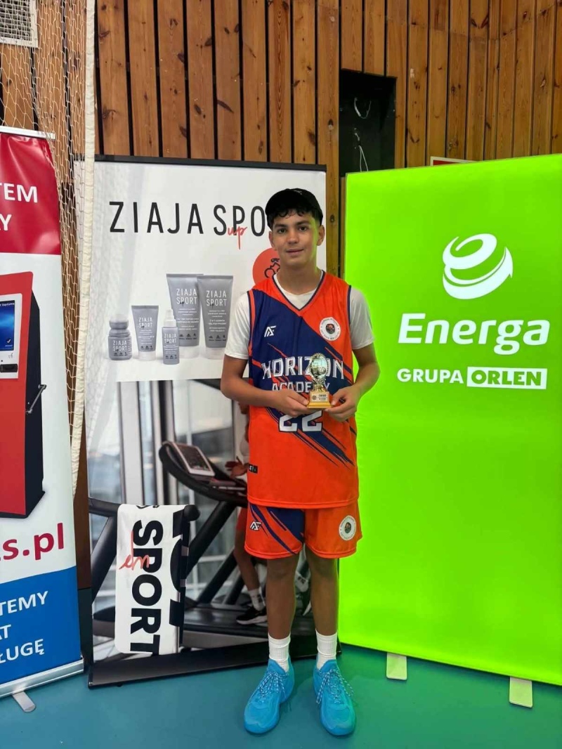 Баскетболист от Самоков стана MVP в Полша