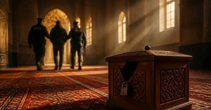 Закопчаха 38-годишен мъж за кражби от три джамии в Благоевградско
