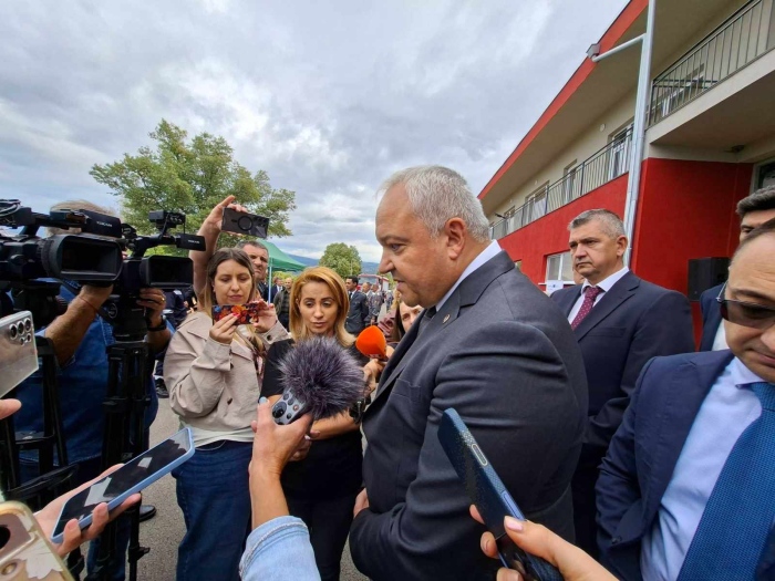 Демерджиев от Благоевград: Щом на саркофага на Самуил пише „Цар на българите“, споровете с РСМ са излишни