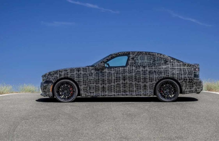 BMW разсекрети характеристиките на новата наточена \