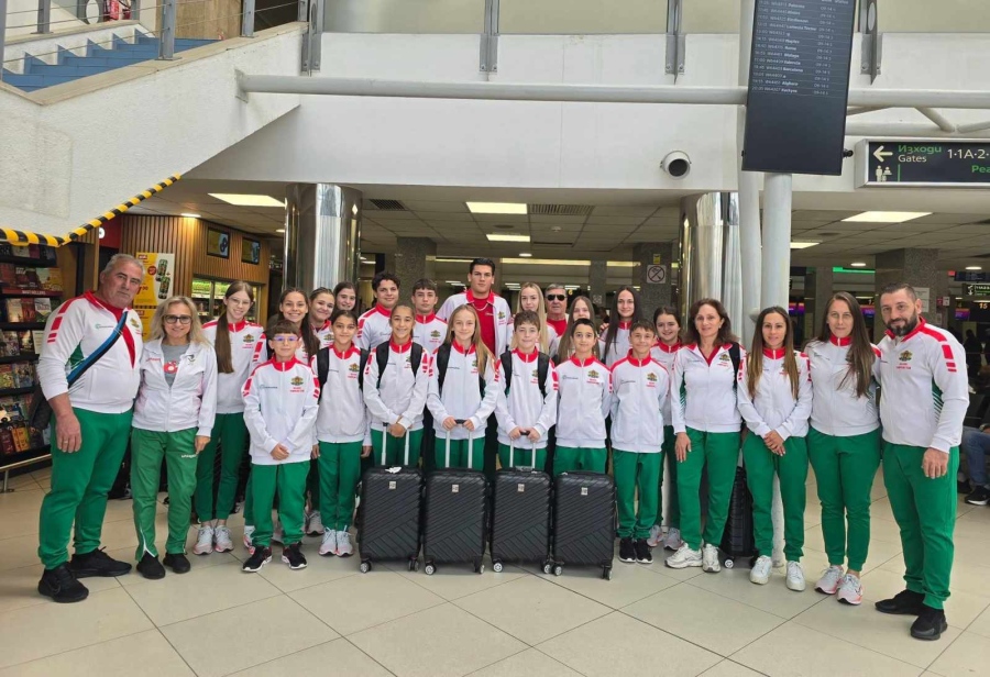 Шампионът по батут Георги Беловодски от Кюстендил поема към Световното в Китай