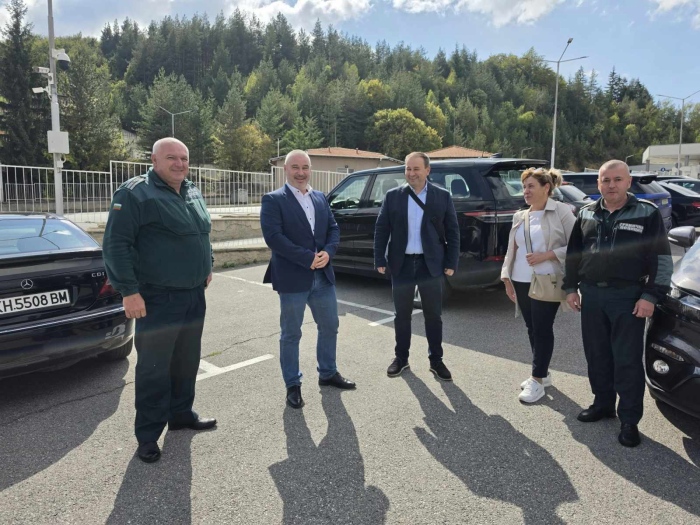 Институциите засилват координацията на ГКПП „Гюешево“