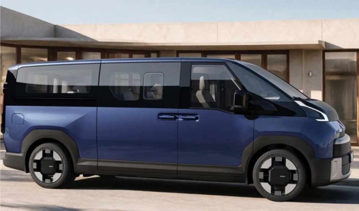Дебют за Kia PV7: 9 места, над 460 км пробег и 800-волтова архитектура