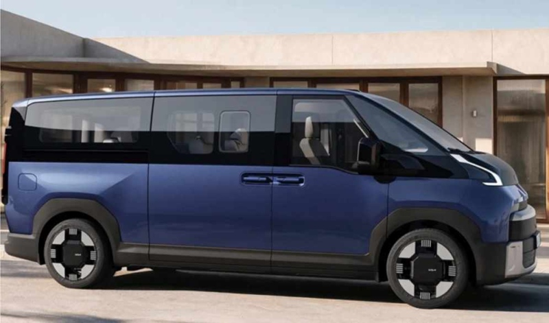 Дебют за Kia PV7: 9 места, над 460 км пробег и 800-волтова архитектура