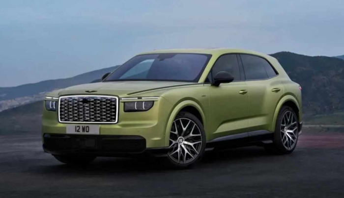Bentley представи първия си електромобил - запознайте се с Torcal