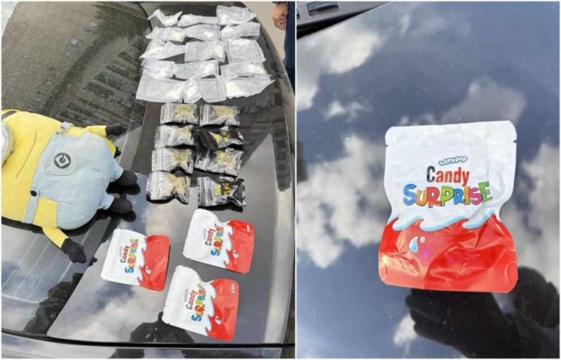 „Лакомства“ с дрога: Плашеща находка при спецакция срещу наркотиците в София