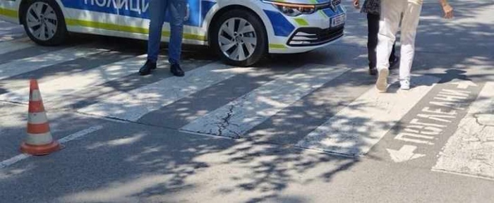 Шофьор блъсна две възрастни жени на пешеходна пътека в Благоевград