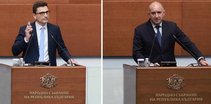 Радев към ПП за цените и еврото: „С олигархията се борим, но с вашата глупост – трудно“