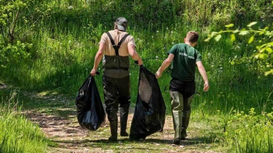 Доброволци ще почистват река Струма край Земен
