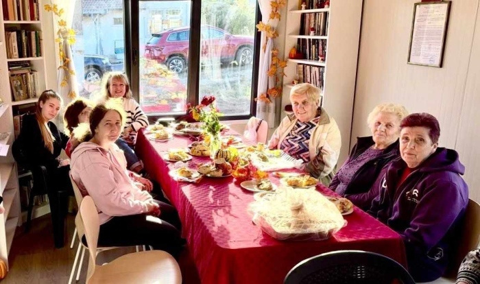 Есенният празник в Жабляно събра цялото село около обща трапеза