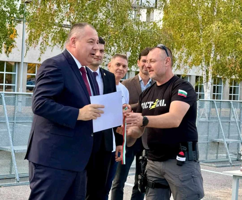 Благотворителен турнир на ГДБОП набира средства за двама братя кръгли сираци