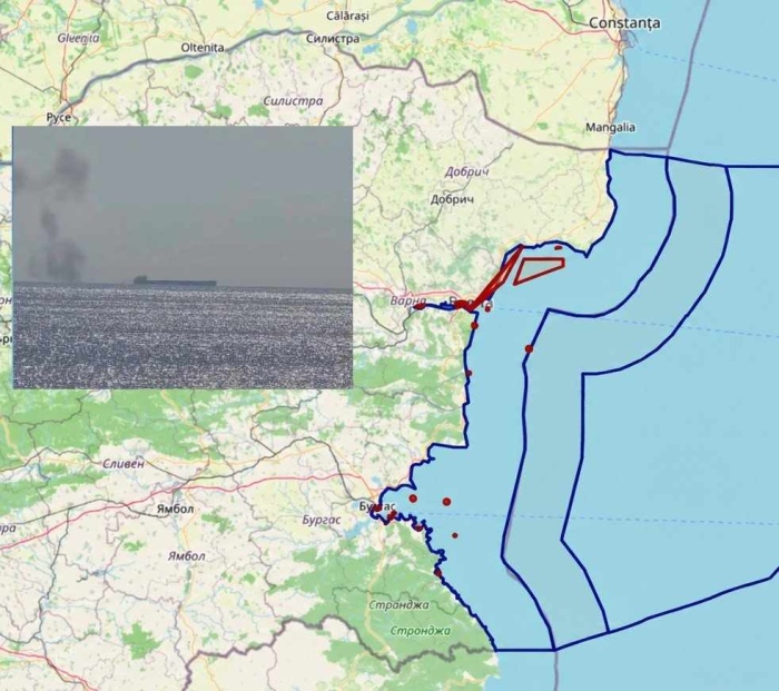 Дронове удариха два кораба край България: един потъна, моряци са ранени (ОБНОВЕНО)