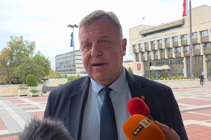 Каракачанов от Благоевград: България да поведе преговори за сигурността в Черно море