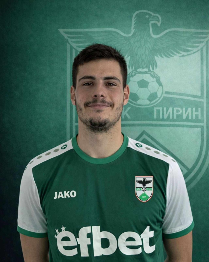 Лазар Стойчев остава в Пирин до края на сезон 2026/27