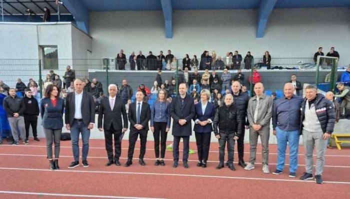 Спортни легенди и над 200 деца превърнаха откриването на „Осогово“ в празник! Кюстендил отвори нова страница в спортната си история