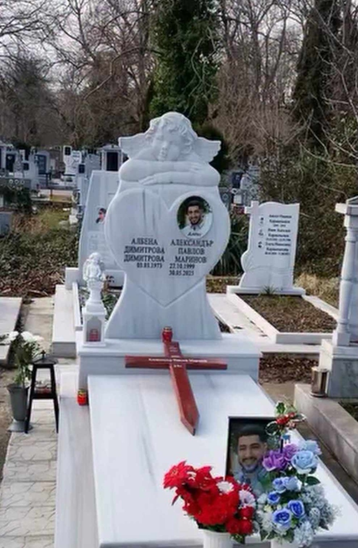 Майка изписа името си на гроба на загиналия си син – бащата на Сияна зададе болезнени въпроси за справедливостта