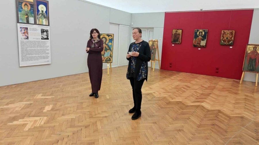 „Покровителят на Перник“ събра вяра и изкуство в изложба