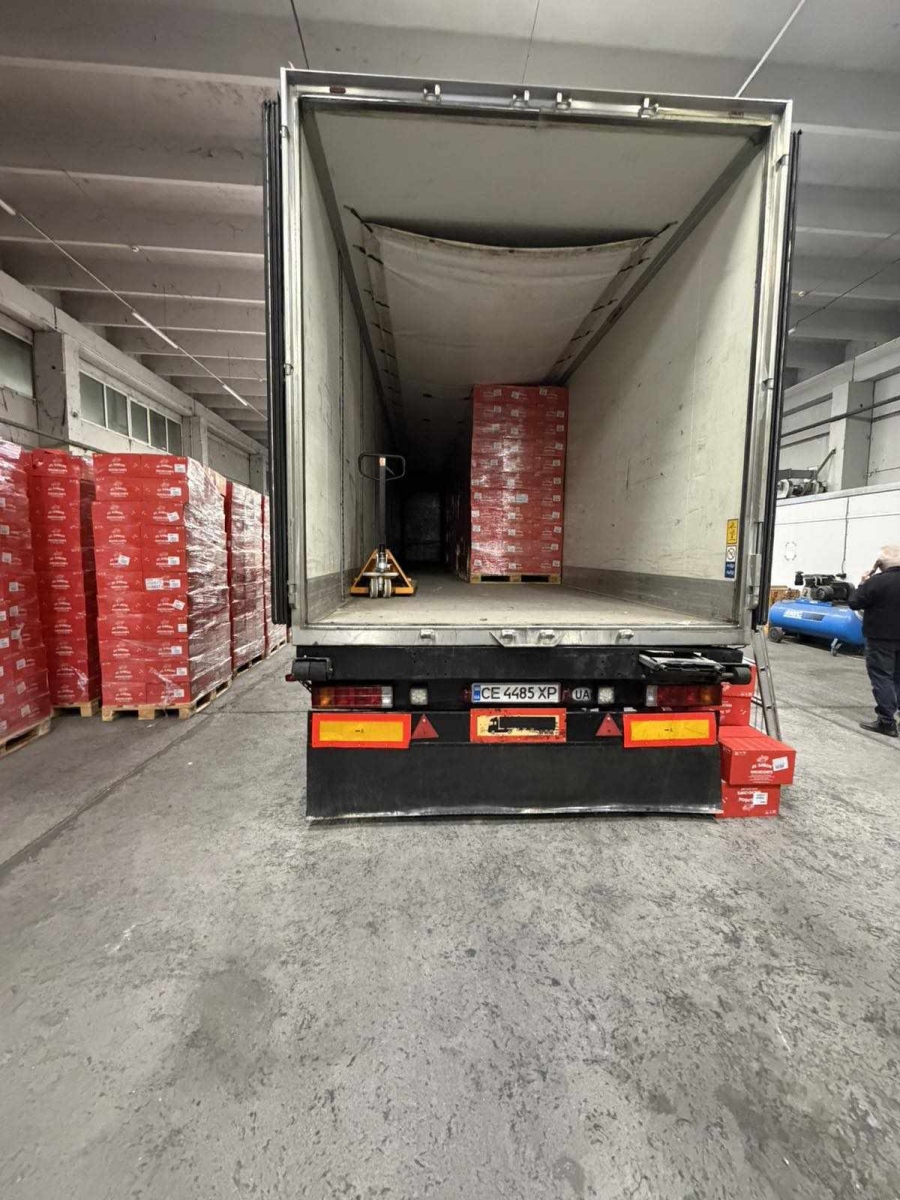 Цигари за над 756 000 евро откриха зад товар с чипс на „Кулата“