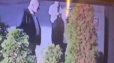 Камери заснеха заподозрените за убийството на Слави Бинев пред дома му в Павлово