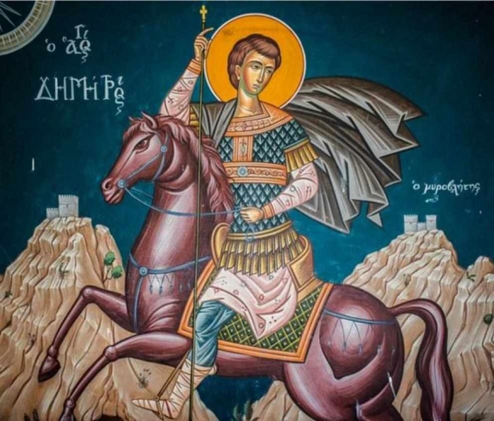 Димитровден е! Небето се отваря, а Свети Димитър носи зимата