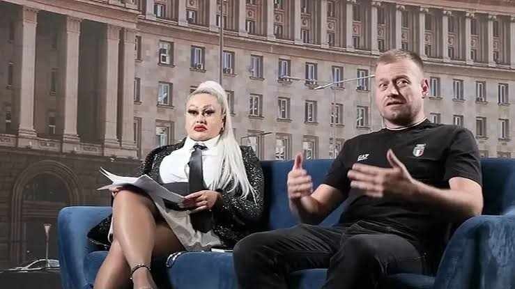 Фолк певицата Ваня Великова и Пацо събраха над 4500 гласа на президентския вот