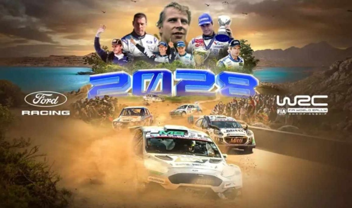 Ford се завръща във WRC с изцяло нов модел