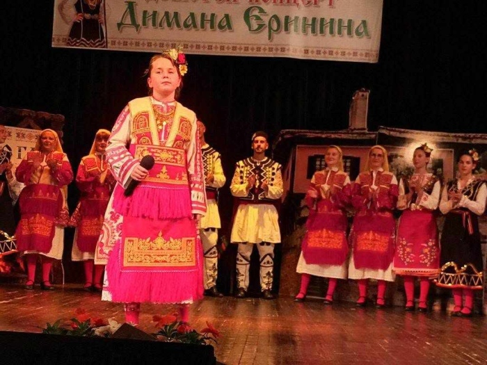 Талантливата Димана Еринина ще изнесе дебютен концерт в Банско