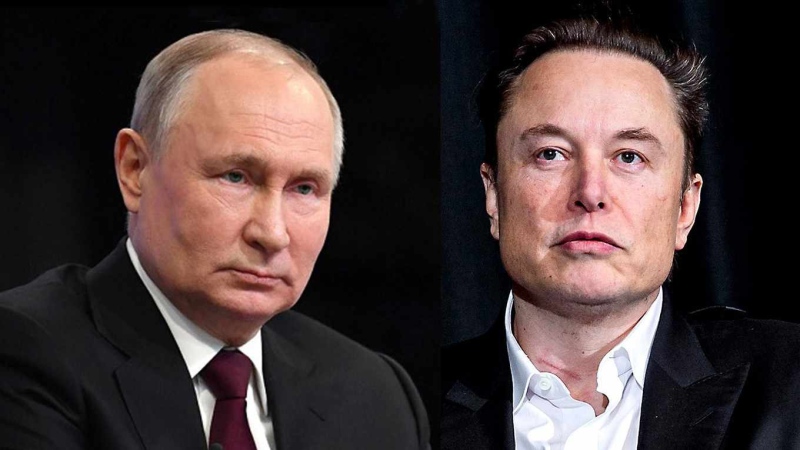 Путин: Илон Мъск е „истински гений“, работим с американските партньори
