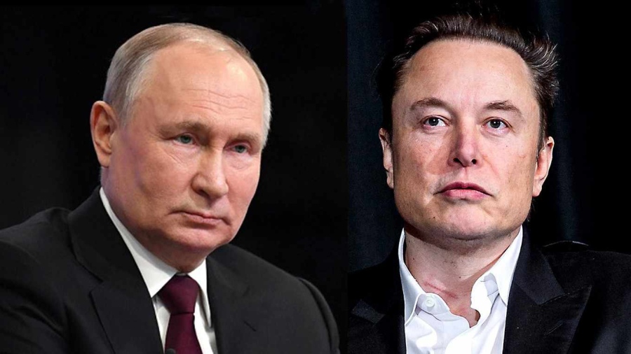 Путин: Илон Мъск е „истински гений“, работим с американските партньори