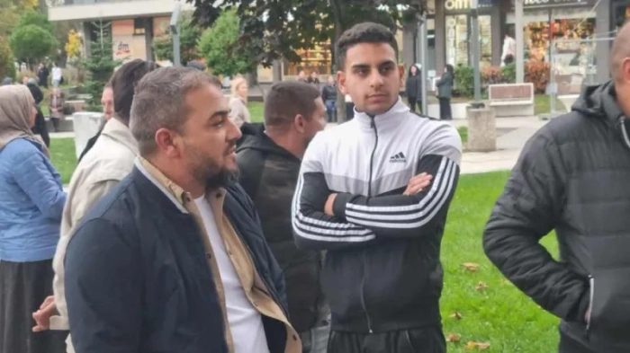 Протест пред Съдебната палата в Бургас за кметовете на Белица и Сунгуларе