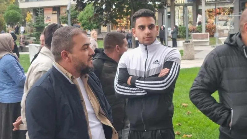 Протест пред Съдебната палата в Бургас за кметовете на Белица и Сунгуларе