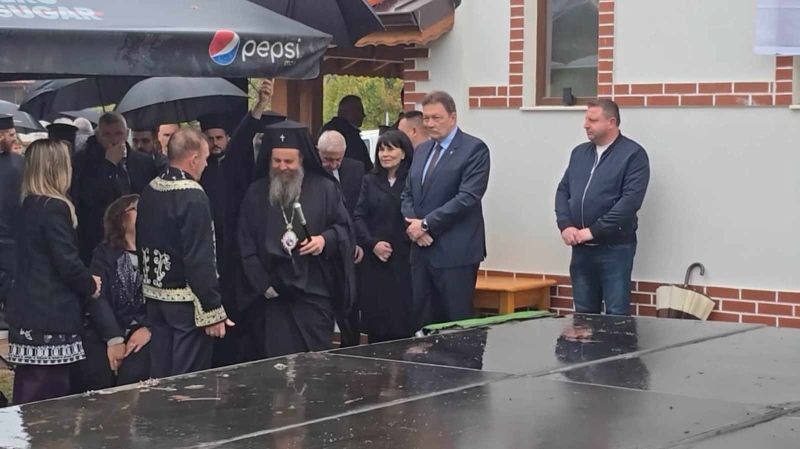 Камбанен звън огласи Марино поле! Митрополит Серафим освети новия храм „Свети пророк Илия“