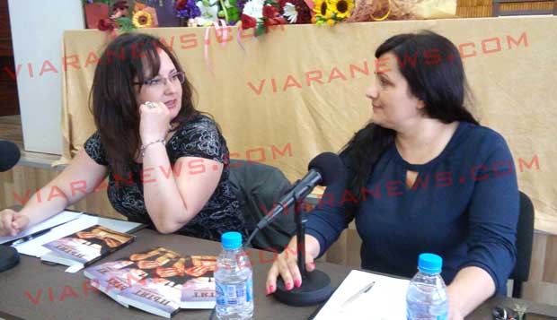 Даниела Петрова представи повестта си „Пътят” в Дупница: Ние сме отговорни за това, което ни се случва