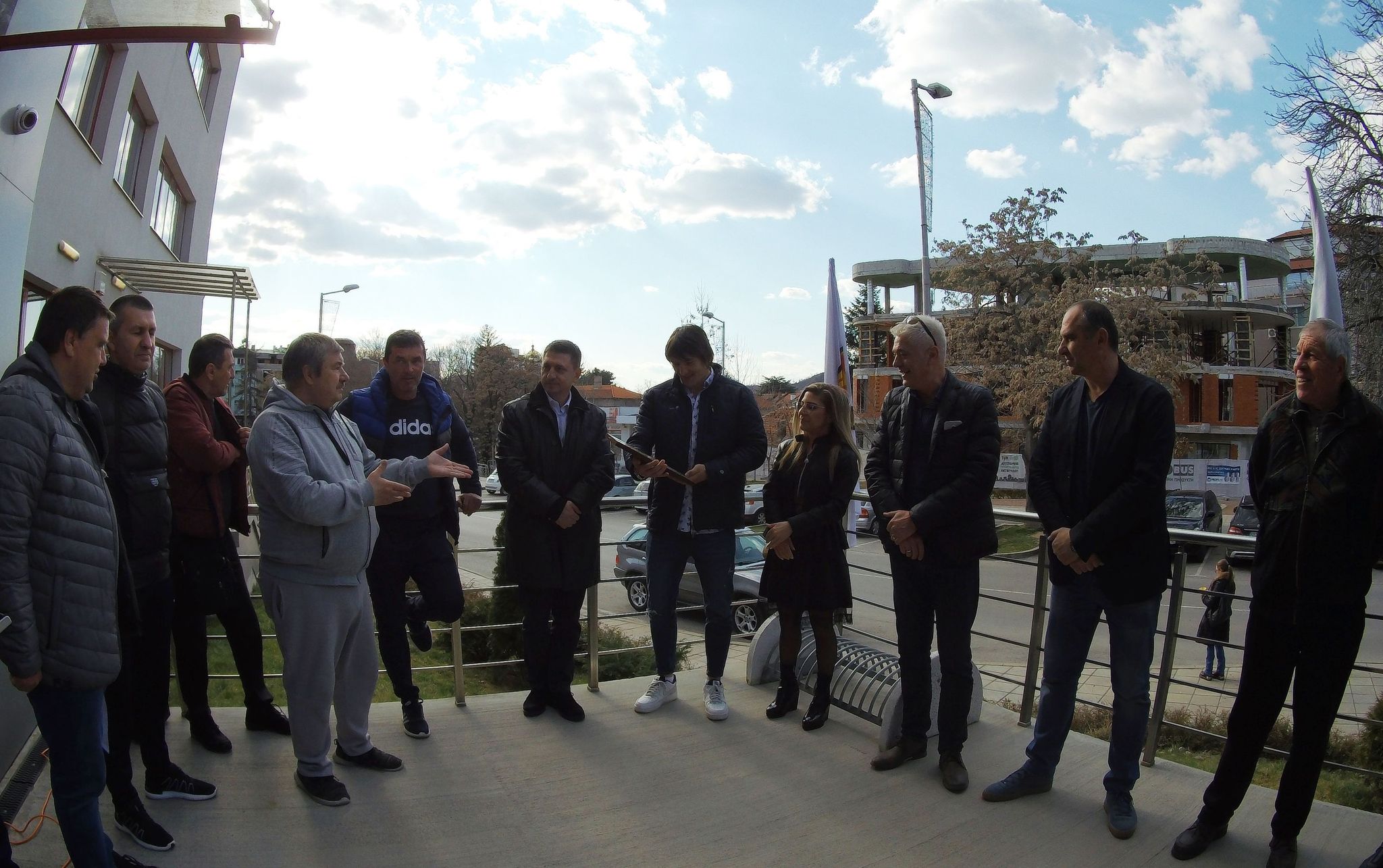 Спортната общественост в Дупница застана зад листата на коалиция ГЕРБ-СДС в област Кюстендил