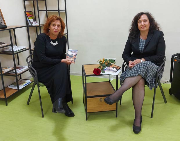 Даниела Петрова представи книгата си „Пътят” в Благоевград