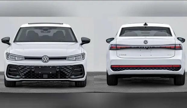 Това е новия седан Volkswagen Passat Pro